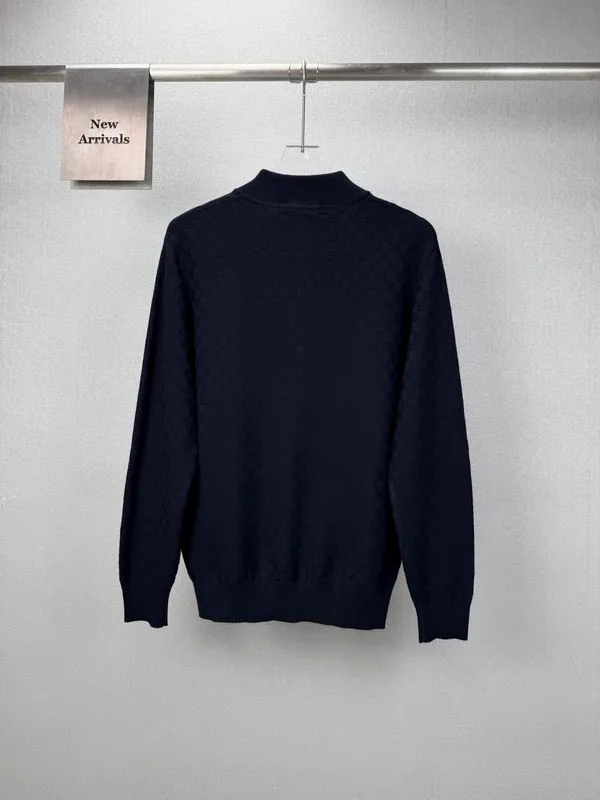 Prada bhtx25 Quarter-Zip Knit Sweater, source view 3, SKU bhtx25
