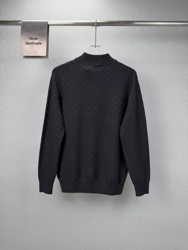 Prada bhtx25 Quarter-Zip Knit Sweater, source view 5, SKU bhtx25