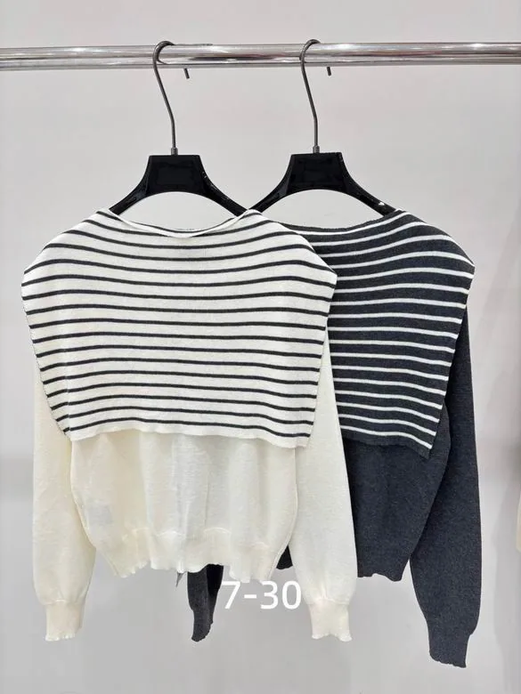Chanel Scarf-Collar Knit Cardigan Set, source view 2, SKU source-item