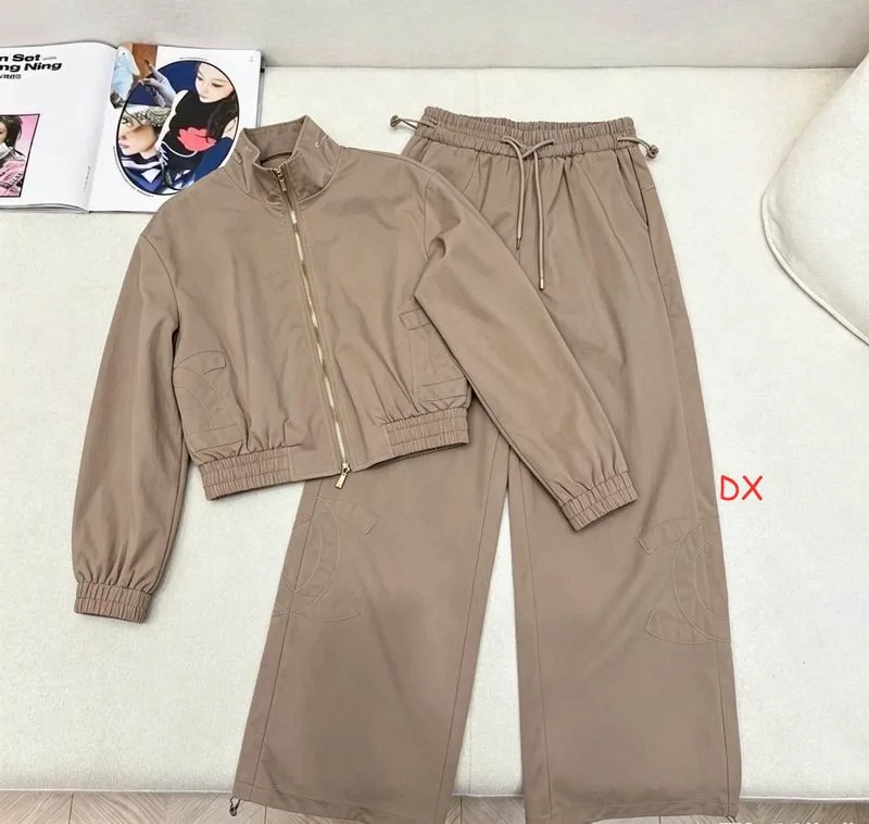 Chanel 15 Zip Jacket and Jogger Set, source view 3, SKU 15
