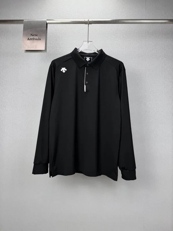 Descente bhtx01 Half-Zip Long-Sleeve Top, source view 1, SKU bhtx01