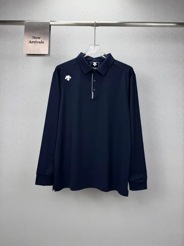 Descente bhtx01 Half-Zip Long-Sleeve Top, source view 3, SKU bhtx01