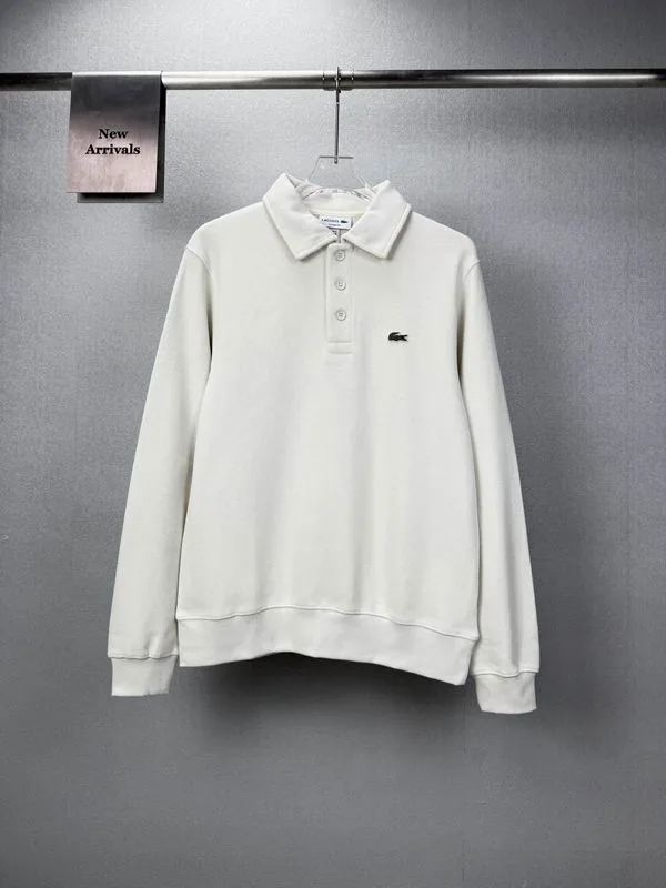 Lacoste bhtx01 Long-Sleeve Polo Sweatshirt, source view 2, SKU bhtx01
