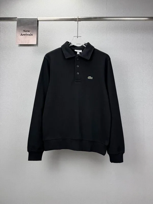 Lacoste bhtx01 Long-Sleeve Polo Sweatshirt, source view 4, SKU bhtx01