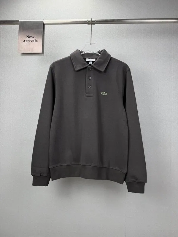 Lacoste bhtx01 Long-Sleeve Polo Sweatshirt, source view 6, SKU bhtx01