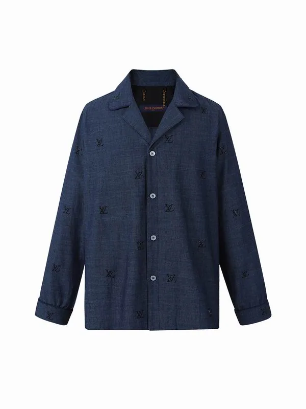 LV 25037 Double-Breasted Jacket and Pants Set, source view 1, SKU 25037