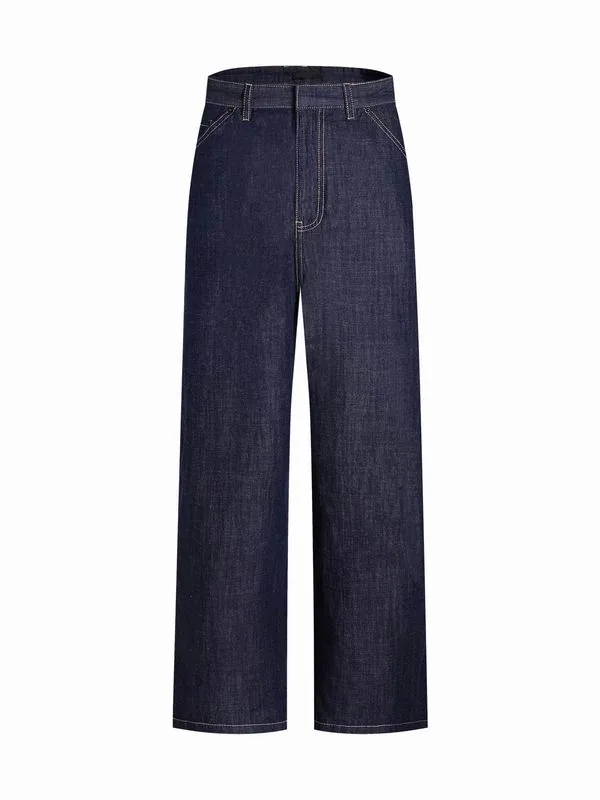 Prada 25177 Denim Jacket and Pants Set, source view 3, SKU 25177