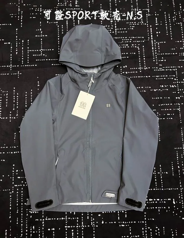 Kolon bhtxKL2601 Colorblock Hooded Utility Jacket, source view 1, SKU bhtxKL2601