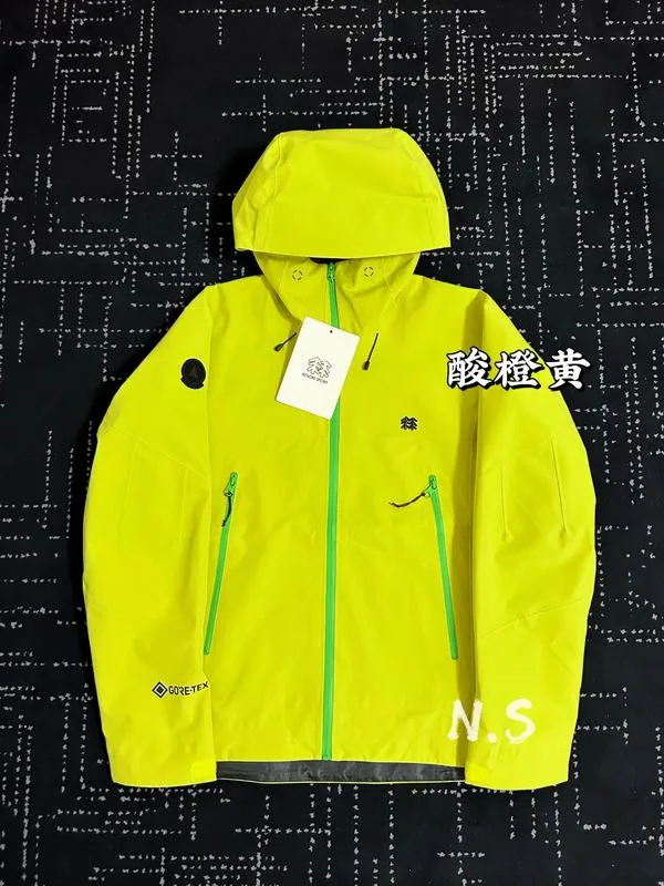 Kolon bhtxB09 Contrast-Zip Hooded Jacket, source view 1, SKU bhtxB09