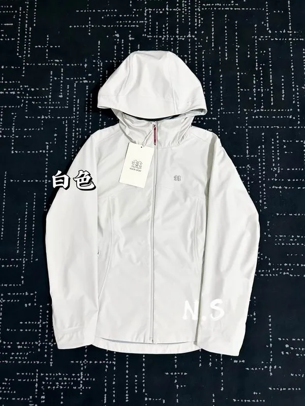 Kolon bhtxS06 Colorblock Hooded Zip Jacket, source view 3, SKU bhtxS06