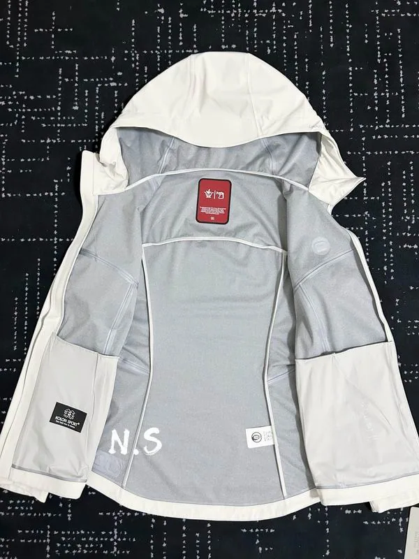 Kolon bhtxS06 Colorblock Hooded Zip Jacket, source view 4, SKU bhtxS06