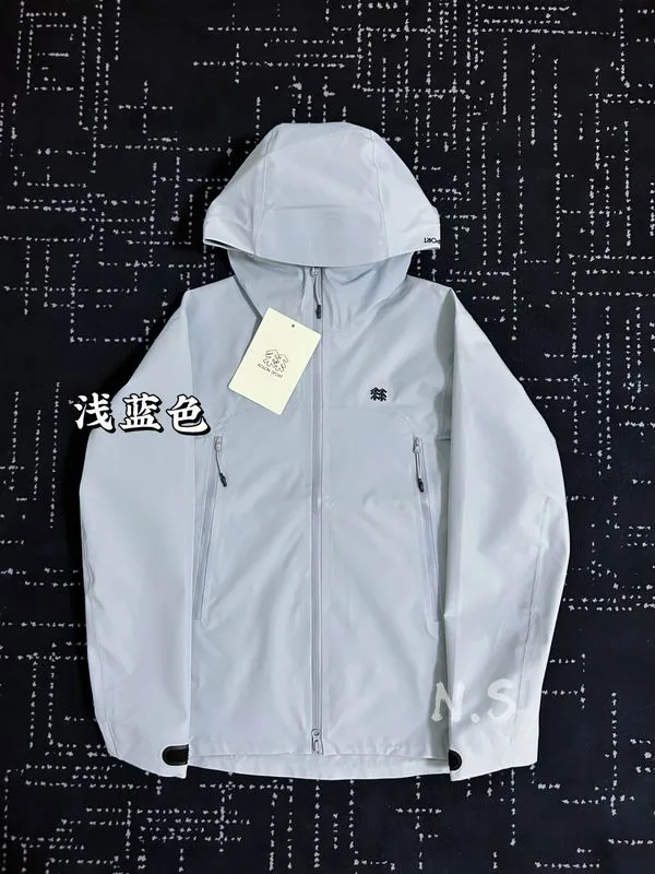 Kolon bhtxB11 Colorblock Hooded Utility Jacket, source view 1, SKU bhtxB11