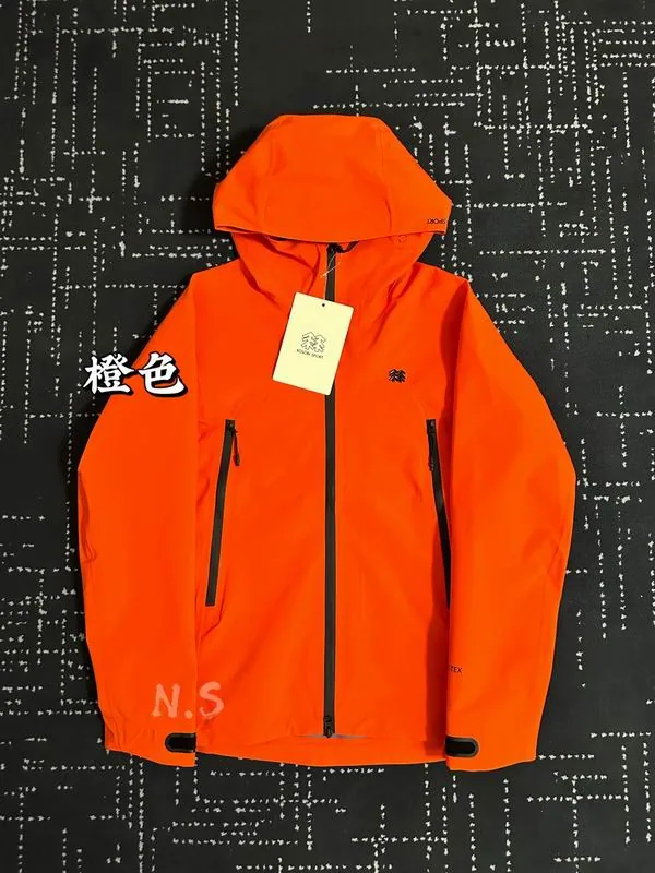Kolon bhtxB11 Colorblock Hooded Utility Jacket, source view 5, SKU bhtxB11