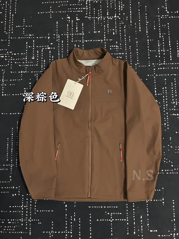 Kolon bhtxS05 Colorblock Zip Bomber Jacket, source view 3, SKU bhtxS05