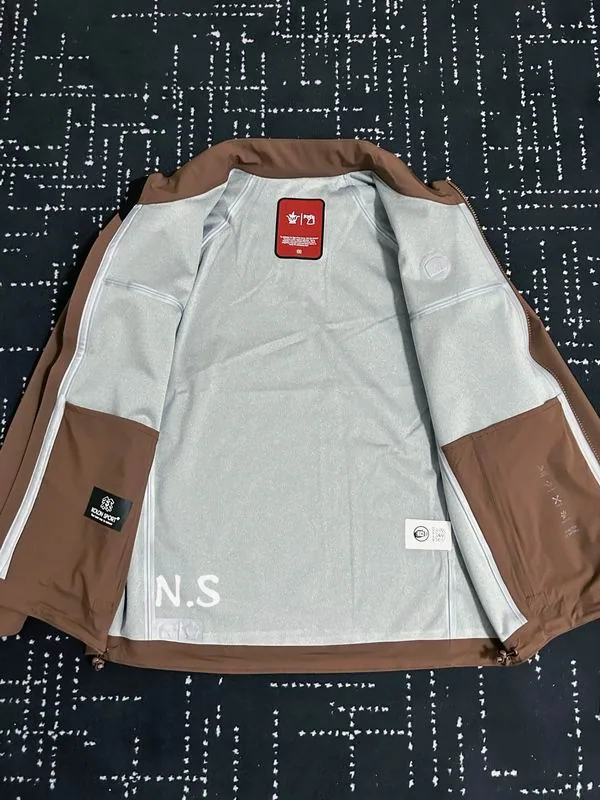 Kolon bhtxS05 Colorblock Zip Bomber Jacket, source view 4, SKU bhtxS05