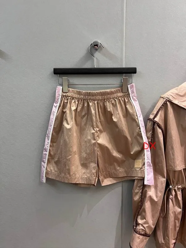 LV 05 Metallic Hooded Jacket and Shorts Set, source view 3, SKU 05