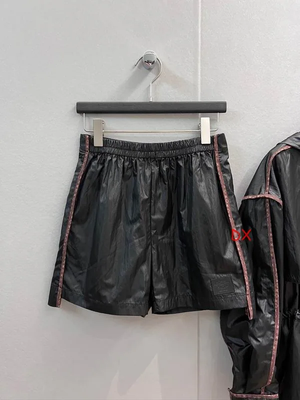 LV 05 Metallic Hooded Jacket and Shorts Set, source view 6, SKU 05