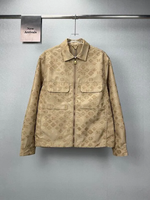 LV bhtx32 Pattern Zip Jacket and Shorts Set, source view 1, SKU bhtx32
