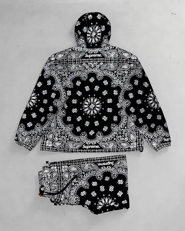 Supreme A318 Bandana-Print Track Set, source view 5, SKU A318