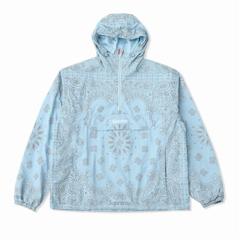 Supreme A318 Bandana-Print Track Set, source view 6, SKU A318