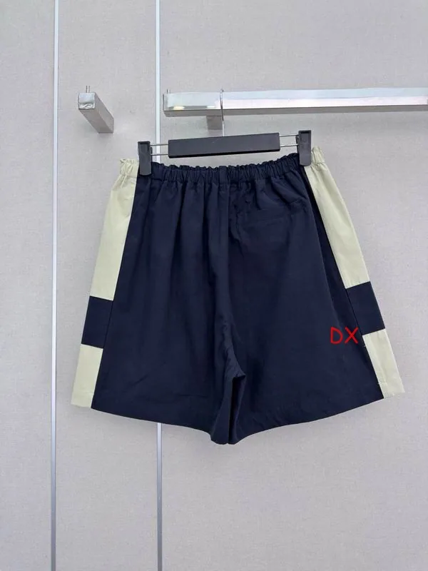 YSL 269 Colorblock Drawstring Shorts, source view 1, SKU 269
