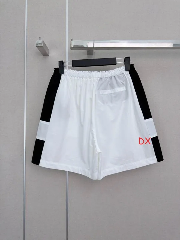 YSL 269 Colorblock Drawstring Shorts, source view 5, SKU 269