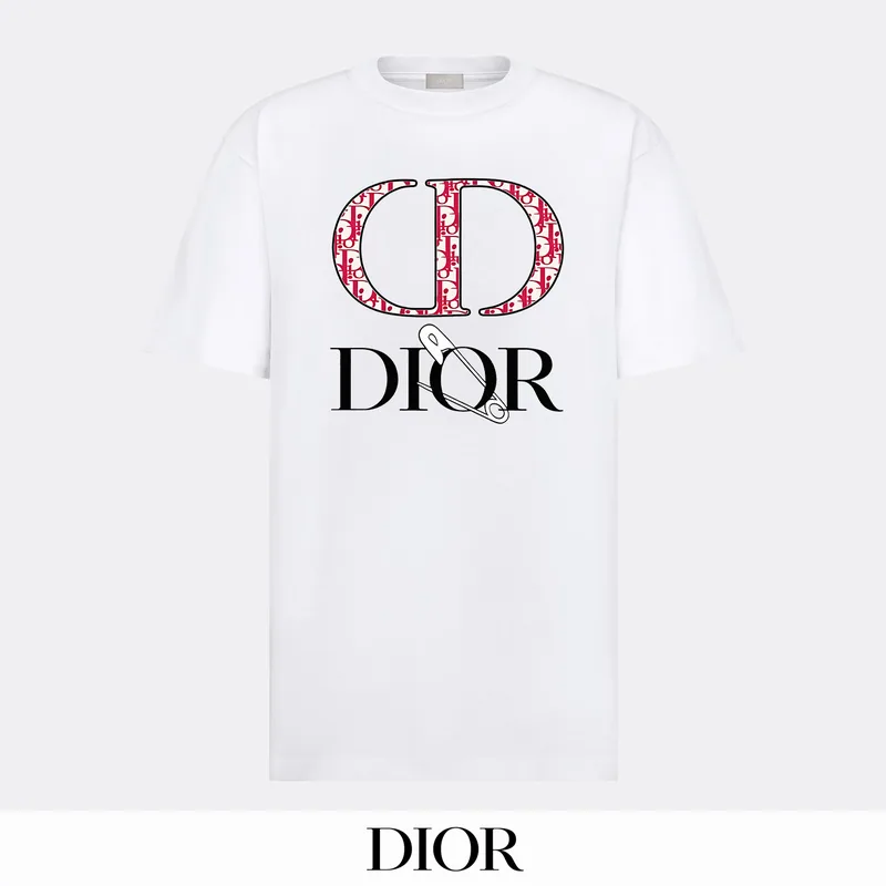 Dior bhtx168 Logo Graphic Crewneck T-Shirt, source view 1, SKU bhtx168