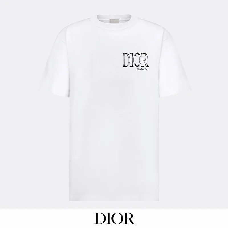 Dior bhtx160 Logo Crewneck T-Shirt, source view 1, SKU bhtx160