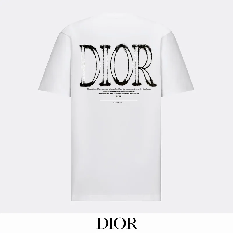 Dior bhtx160 Logo Crewneck T-Shirt, source view 2, SKU bhtx160