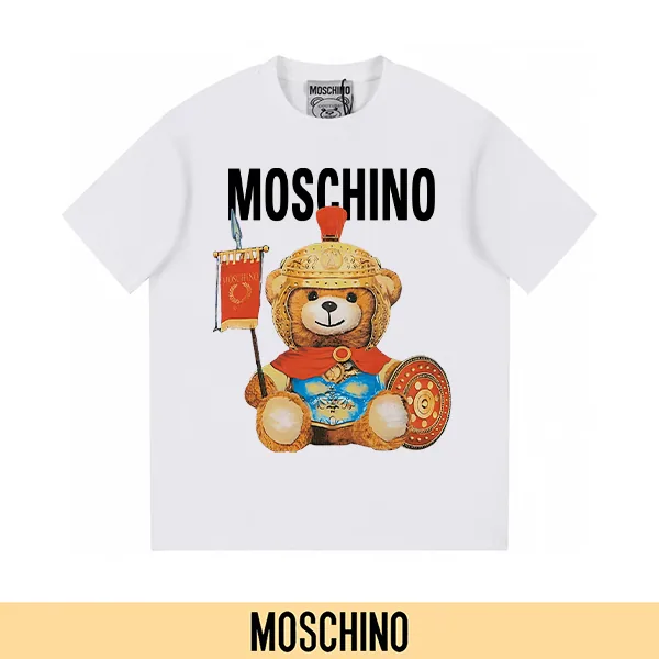 Moschino bhtx09 Gift Bear Graphic T-Shirt, source view 1, SKU bhtx09