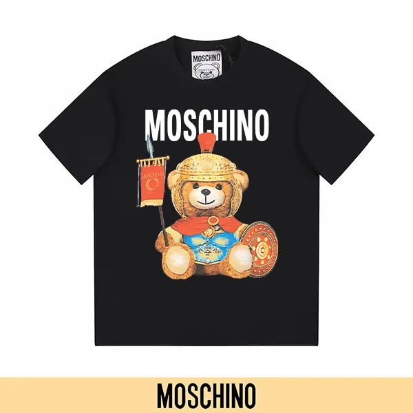Moschino bhtx09 Gift Bear Graphic T-Shirt, source view 3, SKU bhtx09