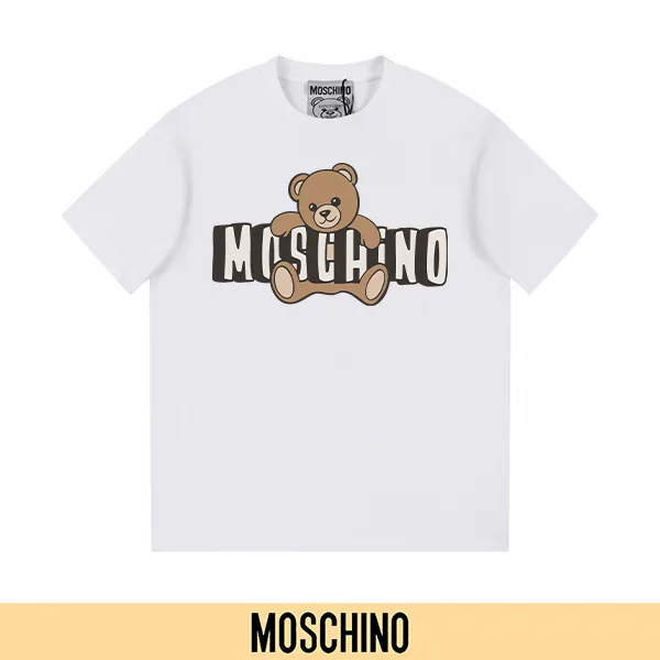 Moschino bhtx07 Bear Logo Graphic T-Shirt, source view 1, SKU bhtx07