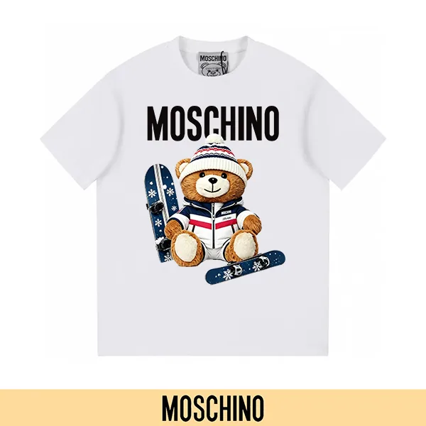 Moschino bhtx05 Snowboard Bear T-Shirt, source view 1, SKU bhtx05