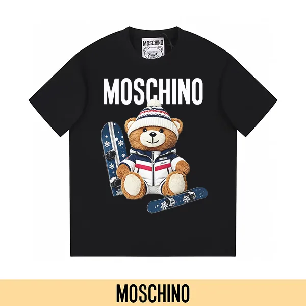 Moschino bhtx05 Snowboard Bear T-Shirt, source view 3, SKU bhtx05