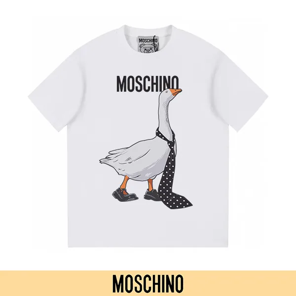 Moschino bhtx03 Goose Graphic T-Shirt, source view 1, SKU bhtx03