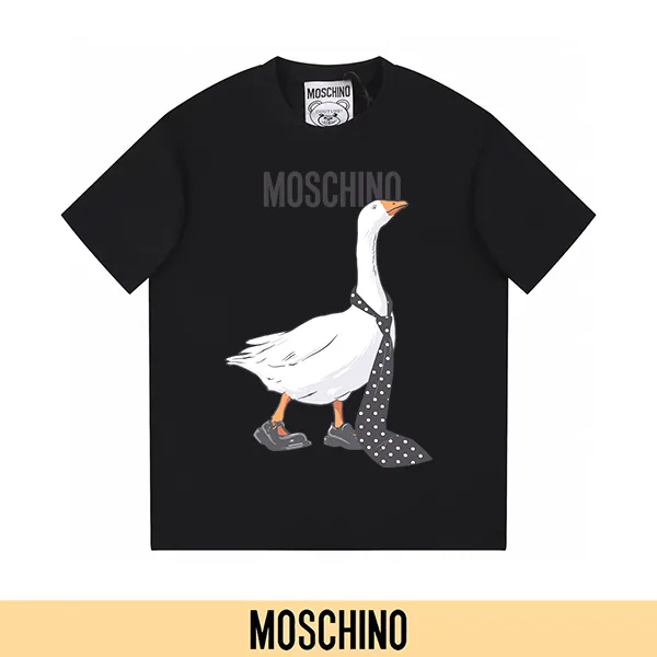 Moschino bhtx03 Goose Graphic T-Shirt, source view 3, SKU bhtx03