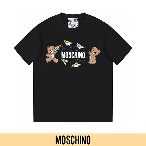 Moschino bhtx01 Teddy Graphic T-Shirt, source view 3, SKU bhtx01