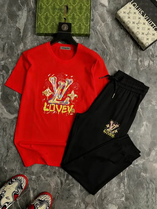 LV 13xr53 Character T-Shirt and Shorts Set, source view 3, SKU 13xr53