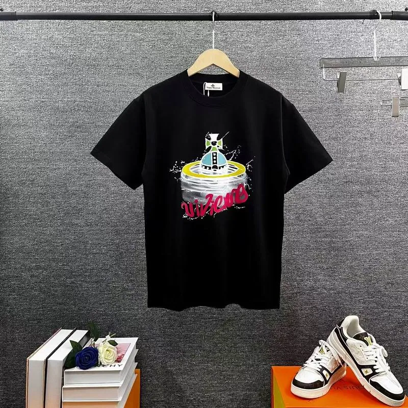 Vivienne bhtx04 Orb Logo Graphic T-Shirt, source view 3, SKU bhtx04