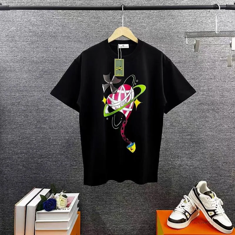 Vivienne bhtx03 Orb Graphic Crewneck T-Shirt, source view 1, SKU bhtx03