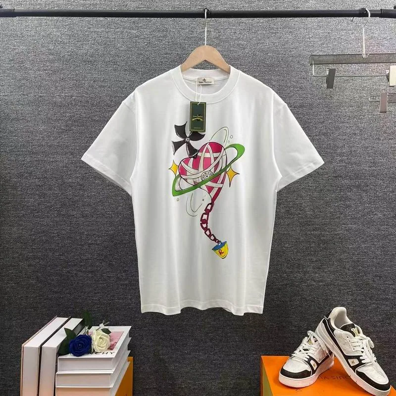Vivienne bhtx03 Orb Graphic Crewneck T-Shirt, source view 3, SKU bhtx03