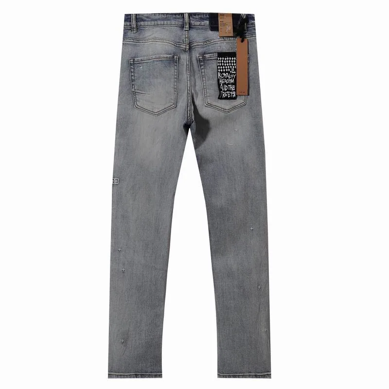 Ksubi 13xr58 Washed Grey Straight-Leg Jeans, source view 3, SKU 13xr58