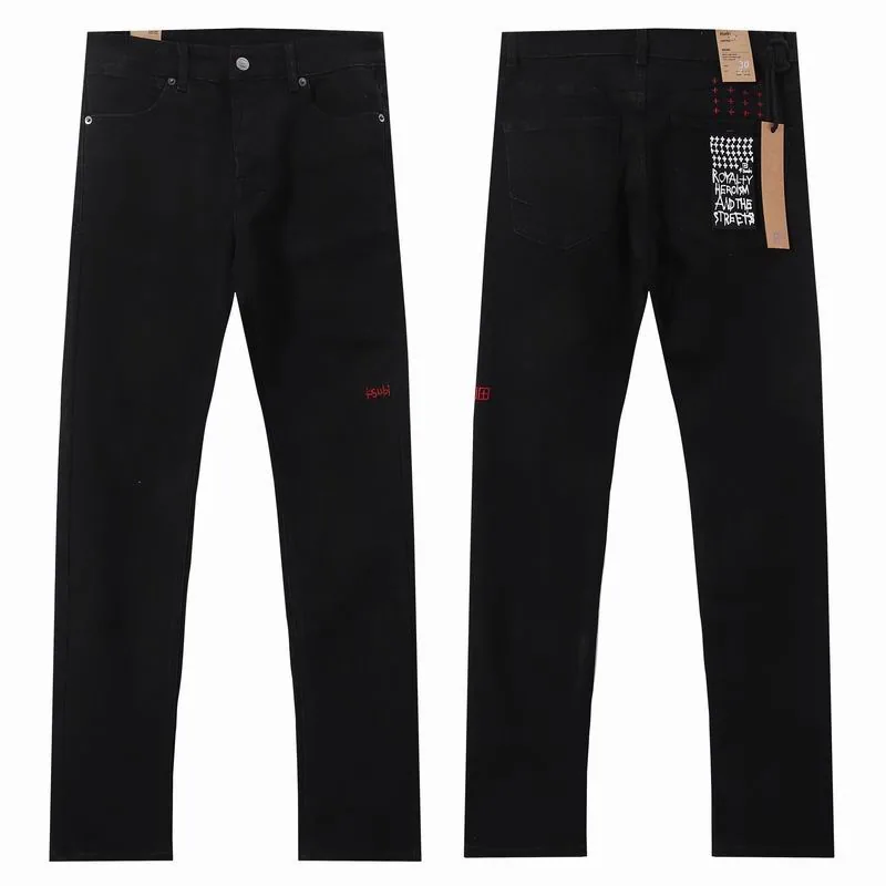 Ksubi 13xr59 Black Straight-Leg Jeans, source view 1, SKU 13xr59