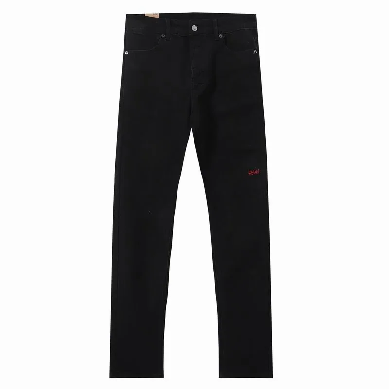 Ksubi 13xr59 Black Straight-Leg Jeans, source view 2, SKU 13xr59