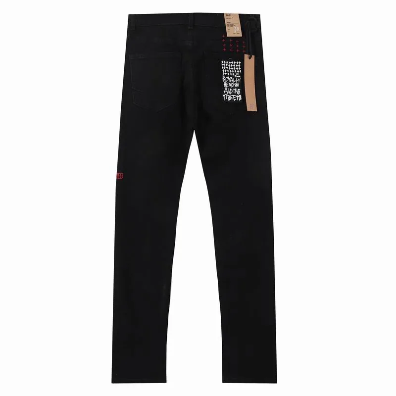 Ksubi 13xr59 Black Straight-Leg Jeans, source view 3, SKU 13xr59