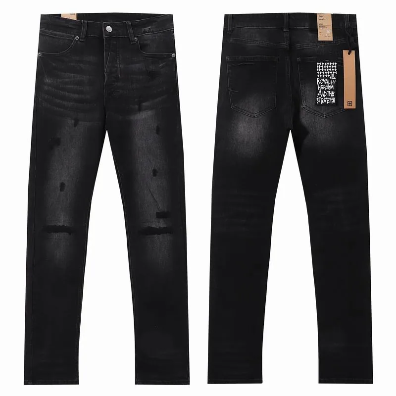 Ksubi 13xr60 Distressed Black Skinny Jeans, source view 1, SKU 13xr60