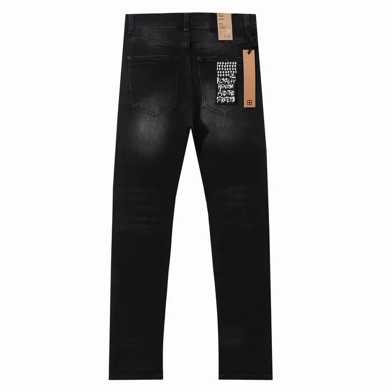Ksubi 13xr60 Distressed Black Skinny Jeans, source view 3, SKU 13xr60