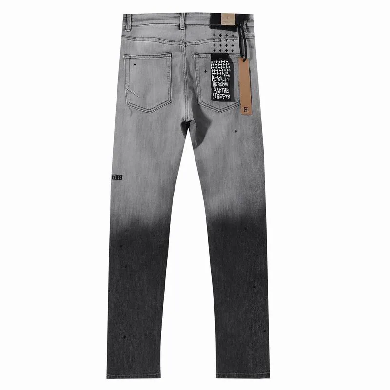 Ksubi 13xr62 Faded Grey Straight-Leg Jeans, source view 1, SKU 13xr62