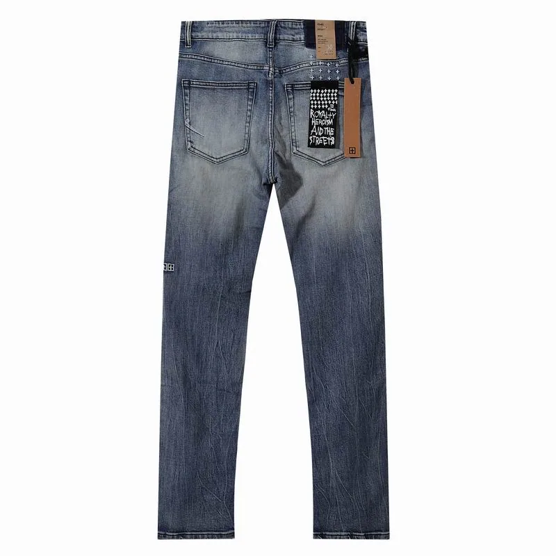 Ksubi 13xr63 Faded Blue Straight-Leg Jeans, source view 3, SKU 13xr63