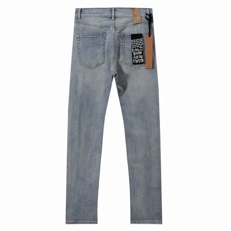 Ksubi 13xr64 Distressed Grey Straight-Leg Jeans, source view 1, SKU 13xr64